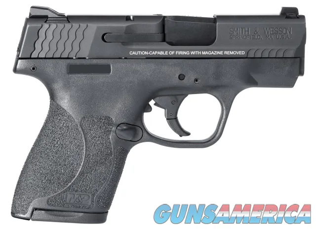 Smith & Wesson Model M&P9 Shield M2.0 9mm 3.1" 7+1,8+1 Black