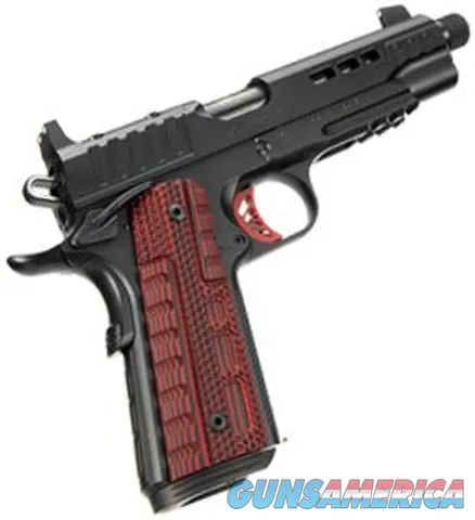 Kimber Rapide (HEAT) .45 ACP 5.25" Barrel | Black & Red G10