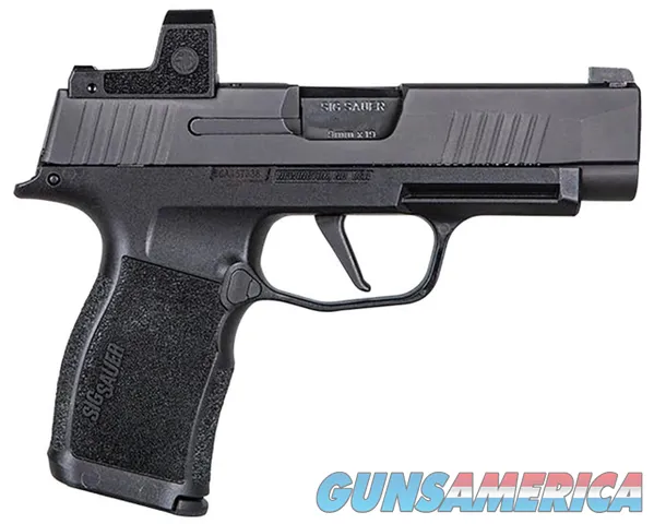 Sig Sauer P365XL X-Series 9mm Luger 3.70" Barrel | Black | Includes XRay3 Day/Night Sights Romeo Zero