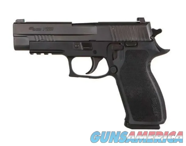 Sig Sauer P220 Elite 45 ACP 4.4" Barrel | Black | Includes Siglite Night Sights