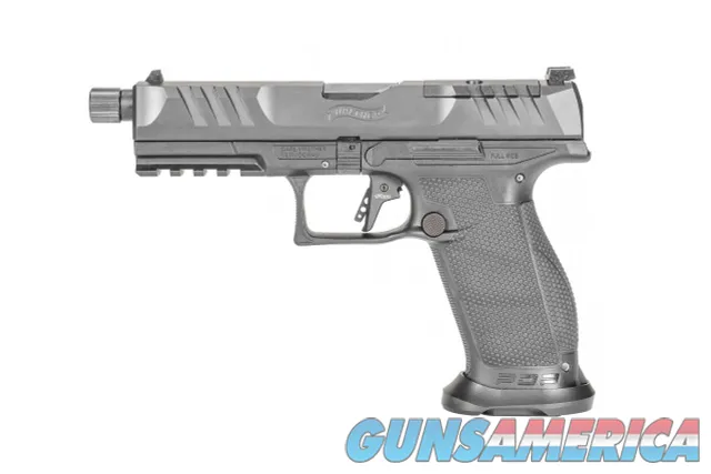 Walther Arms PDP Pro SD 9mm Luger 5.10" Threaded Barrel | Black Finish | Includes 3 Mags