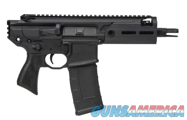 Sig Sauer MCX Rattler 300 Blackout 5.50" Barrel | Black | Pistol Grips