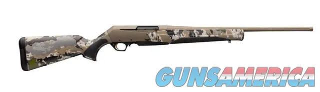 Browning Bar Mark III Stalker 308 Winchester 22" Smoked Bronze Fluted Barrel | Ovix Camo & Smoked Bronze