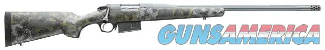 Bergara Premier Canyon 308 Win 20" Omni Muzzle Brake Barrel | Sniper Gray Cerakote & Swamper Rouge Camo