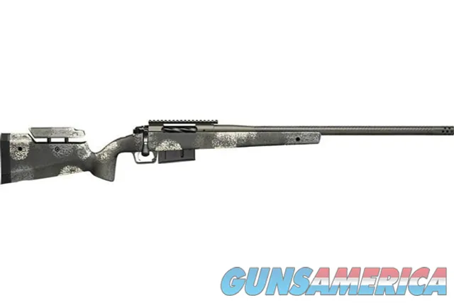 Springfield 2020 Waypoint 300 Winchester Magnum 24" Barrel | Mil-Spec Green Cerakote & Evergreen Camo