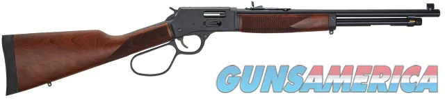 Henry Big Boy Carbine Side Gate 45 Colt (LC) 16.50" Barrel | Overall Blued Metal Finish & American Walnut Stock