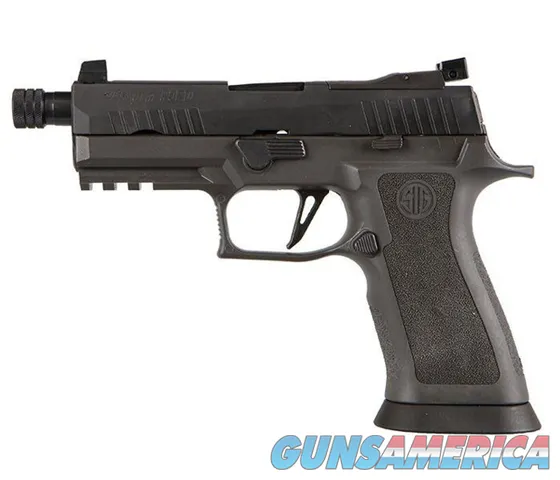 Sig Sauer P320 X-Carry Legion 9mm Luger 4.6" 1/2X28 Threaded Barrel | Legion Gray | Optic Ready & XRAY3 Day/Night Sights