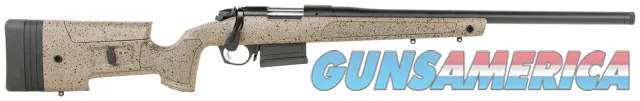 Bergara B-14 HMR 6.5 Creedmoor 22" Threaded Barrel | Graphite Black Cerakote & Black Speckled Brown Molded