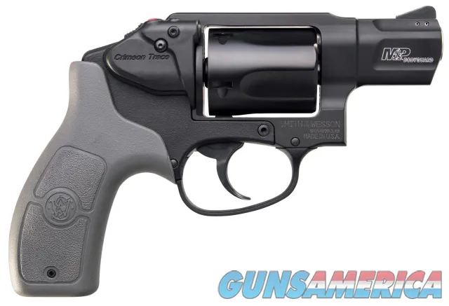 Smith & Wesson M&P Bodyguard 38 Special +P 1.88" Barrel | Black PVD & Gray | Includes Crimson Trace Red Laser