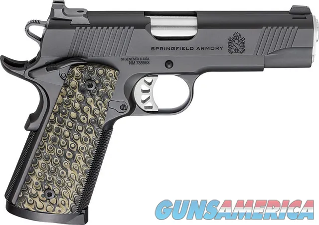 Springfield Armory TRP Classic Commander .45 ACP 4.25" Barrel 7-Rounds