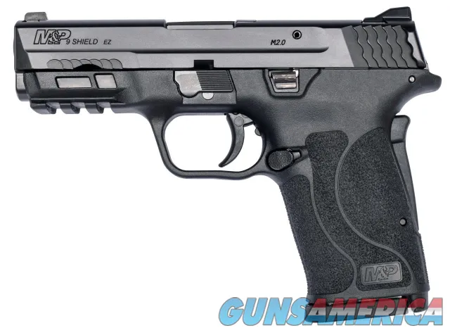 Smith & Wesson M&P9 Shield EZ M2.0 9mm Luger 3.68" Barrel | Black | No Thumb Safety