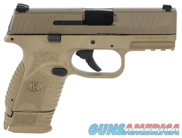 FN 509C 9mm Luger 3.70" 15+1 Flat Dark Earth Flat Dark Earth Steel Flat Dark Earth