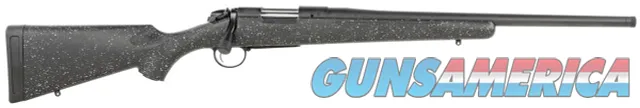 Bergara B-14 Ridge 6.5 PRC 24" Barrel | Graphite Black Cerakote & Gray Speckled Black