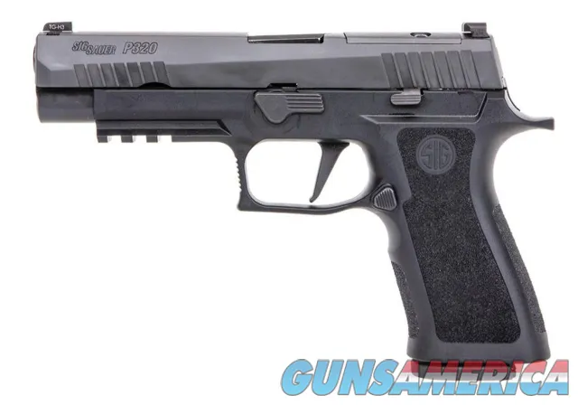 Sig Sauer P320 XFull 9mm Luger 4.70" Carbon Steel Barrel | Black Nitron | Optic Ready & XRAY3 Day/Night Sights