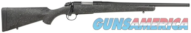 Bergara B-14 Ridge SP 6.5 Creedmoor 18" Threaded Barrel | Graphite Black Cerakote & Gray Speckled Black