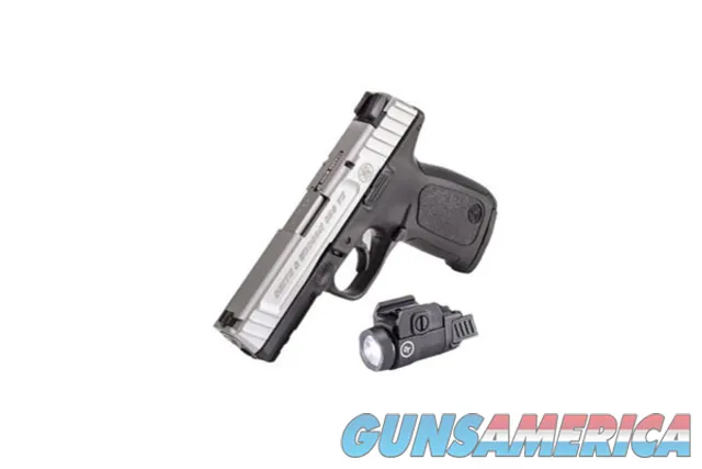 Smith & Wesson SD9VE 9mm Bundle With Crimson Trace Light & Mag Combo