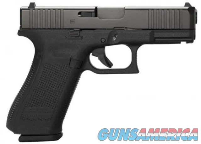 Glock 45 Gen 5 9MM 4.02 Inch Barrel 17 Rounds | Black | Ambi