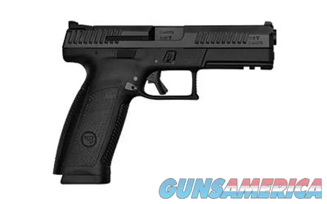 CZ USA P10 F 9mm 4.5" Barrel | Black | Optic Ready