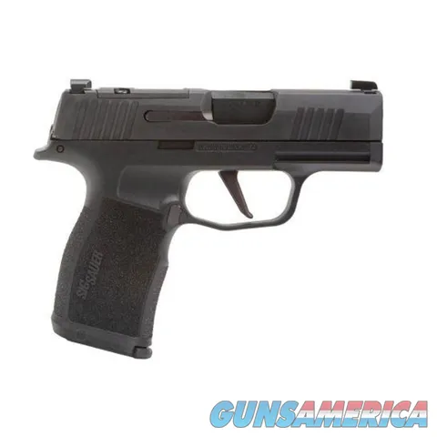 Sig Sauer P365X 9mm Luger 3.1" Barrel | Black Nitron | Manual Safety & Optic Ready & XRAY3 Day/Night Sights