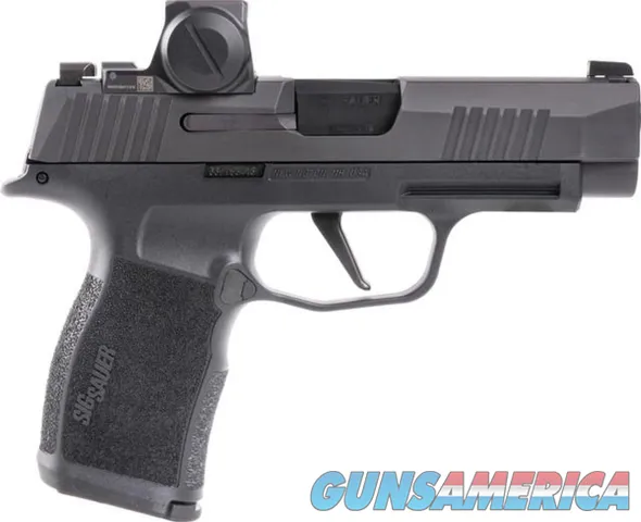 Sig Sauer P365XL 9mm 3.7" Barrel | Black | Includes XRAY3 Day/Night Sights