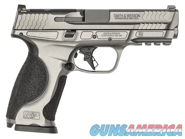 Smith & Wesson 13194 M&P M2.0 Optic Ready 9mm Luger 17+1 4.25" Tungsten Gray Cerakote Aluminum