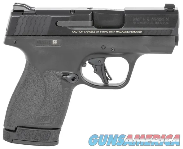 Smith & Wesson M&P9 Shield Plus 9mm Luger 3.1" Barrel | Black | No Thumb Safety