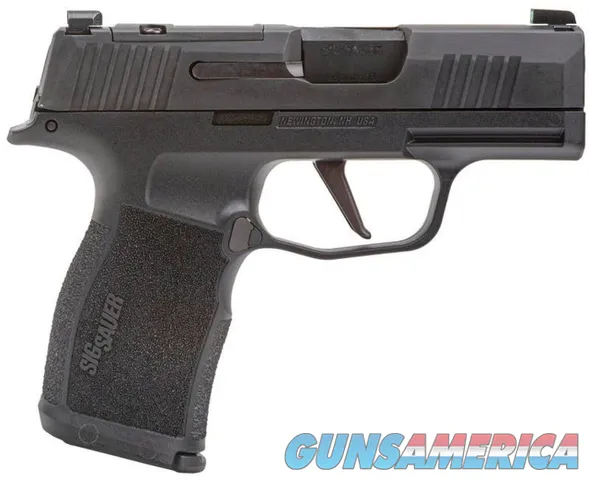 Sig Sauer P365X 9mm Luger 3.1" Barrel | Black | No Safety & SigLite Sights