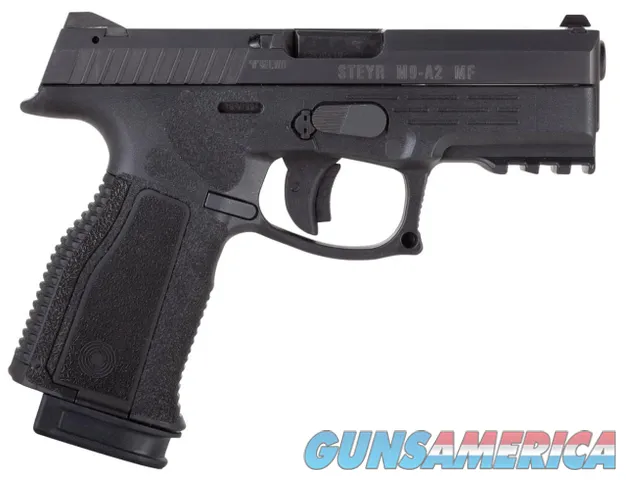 Steyr M9-A2 MF 9mm Luger 4" Barrel | Black