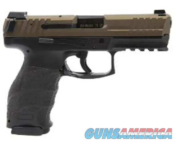 Heckler And Koch Vp9 9mm Pistol 4.09" 17rd, Midnight Bronze