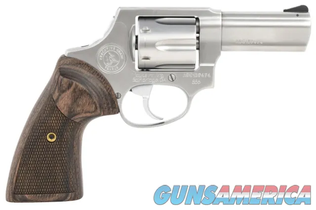 Taurus 856 Executive Grade 38 Special +P 3" Barrel | Stainless Steel & Altamont Walnut