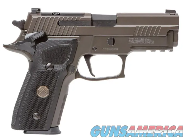 Sig Sauer P229 Compact Legion 9mm Luger 3.90" Barrel | Legion Gray Cerakote | Includes X Ray Sights