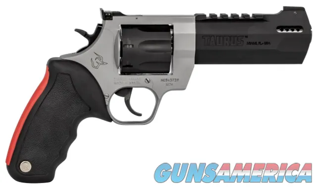 Taurus Raging Hunter 357 Magnum 5.12" Barrel | Black & Integrated Red Cushion Insert