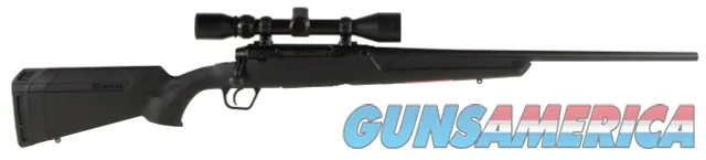 Savage Axis XP 6.5 Creedmoor 22" Barrel | Black | Inlcudes Weaver 3-9x40mm Scope