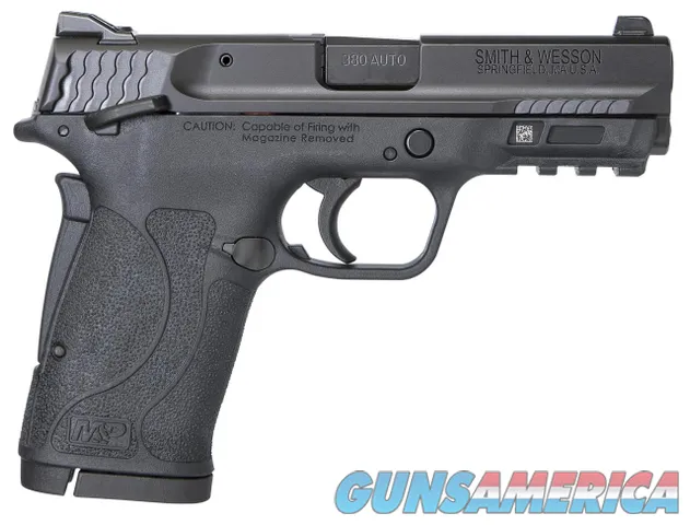 Smith & Wesson M&P Shield EZ 380 ACP 3.68" Barrel | Black & Satinless Steel