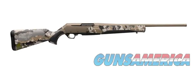 Browning Bar Mark III Speed 300 Winchester Magnum 22" Barrel | Smoked Bronze & Ovix Camo