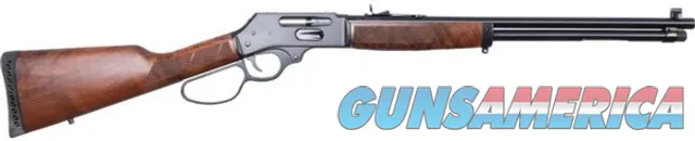 Henry Repeating Arms Side Gate 30-30Win Caliber w/5+1 Capacity, 20" Barrel, Blued Metal, American Walnut Stock & Large Loop