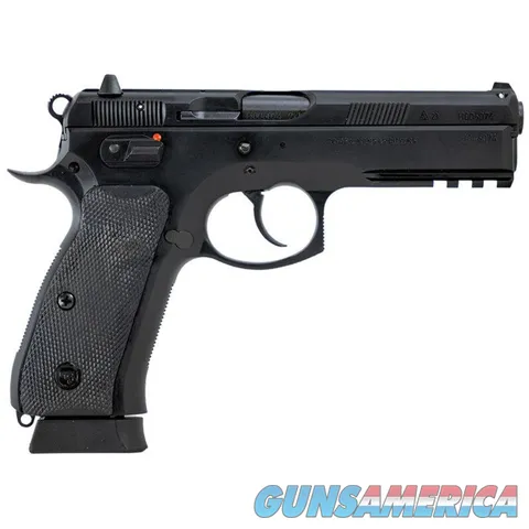 CZ SP01 9mm Luger Semi Auto Pistol 4.6" Barrel | Black