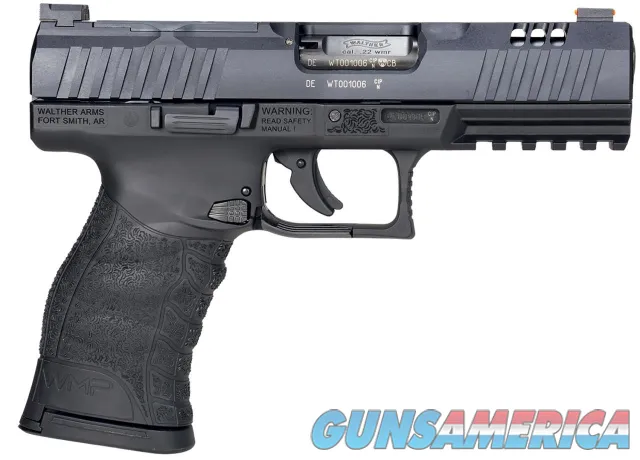 Walther Arms WMP 22 Magnum 4.50" Barrel | Black | Optics Ready