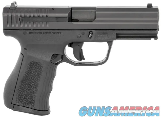 FMK 9C1 G2 9mm Luger 14+1 4" Black Stainless Steel Barrel