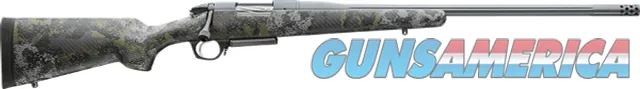 Bergara Premier Canyon 6.5 PRC 20" Omni Muzzle Brake Barrel | Sniper Gray Cerakote & Swamper Rouge Camo