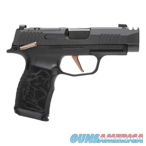 Sig Sauer P365 Rose XL 9mm Luger 3.1" Barrel | Black & Rose Gold | Optic Ready & XRAY3 Day/Night Sights