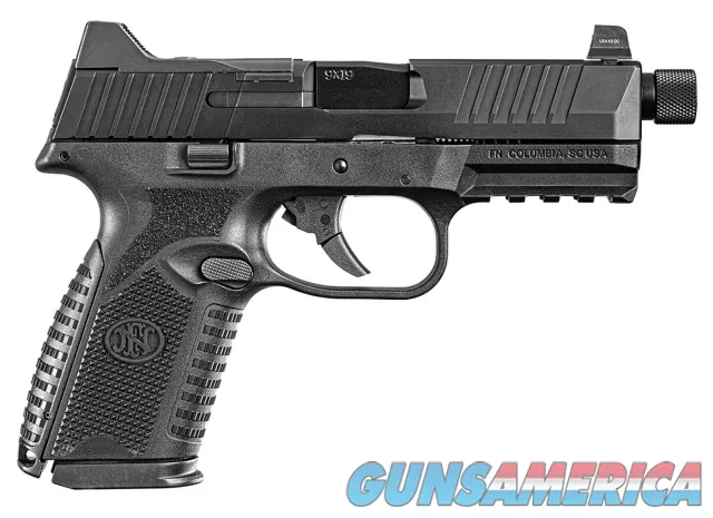 FN 509 Midsize Tactical 9mm Luger 4.50"Threaded Barrel