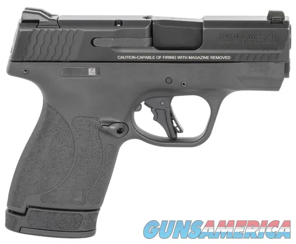 Smith & Wesson M&P9 Shield Plus 9mm Luger 3.1" Barrel | Black | Thumb Safety