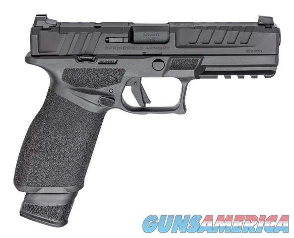 Springfield Echelon 9mm 4.5" Barrel | Black | Tritium U-Dot Sights | Optics Ready