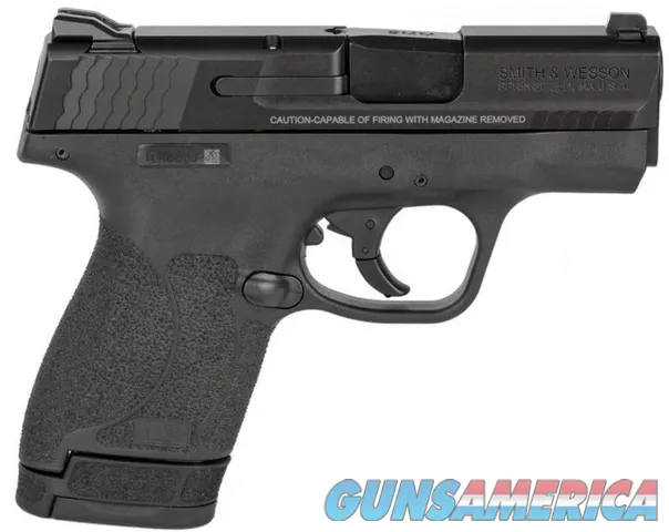 Smith & Wesson M&P Shield M2.0 9mm Luger 3.1" Barrel | Black Armornite Stainless Steel