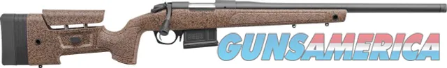 Bergara B-14 HMR 300 Win Mag 26" Threaded Barrel | Graphite Black Cerakote & Black Speckled Brown