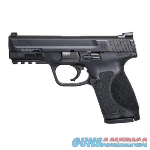 Smith & Wesson M&P M2.0 Compact 40 Smith & Wesson 4" Barrel | Black | Tritium Night Sights NTS (Law Enforcement Only)