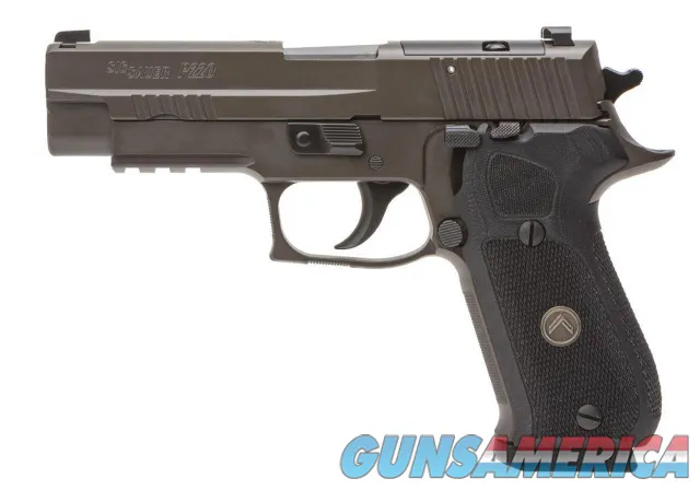 Sig Sauer P220 Legion 45 ACP 4.4" Barrel | Legion Gray & Black | Optic Ready & XRAY3 Day/Night Sights