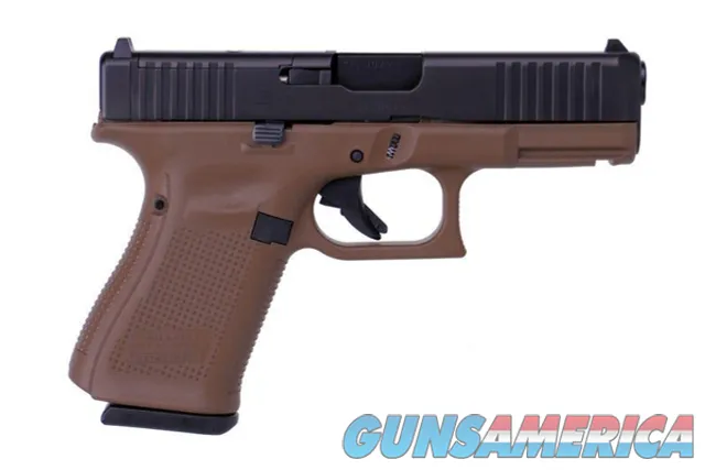 Glock G19 Gen 5 MOS 9mm | Black & Flat Dark Earth