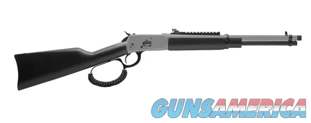 Rossi R92 Carbine 44 Remington Magnum 16.5" Barrel | Sniper Gray & Triple Black | Lever Action